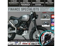 125cc scrambler for sale